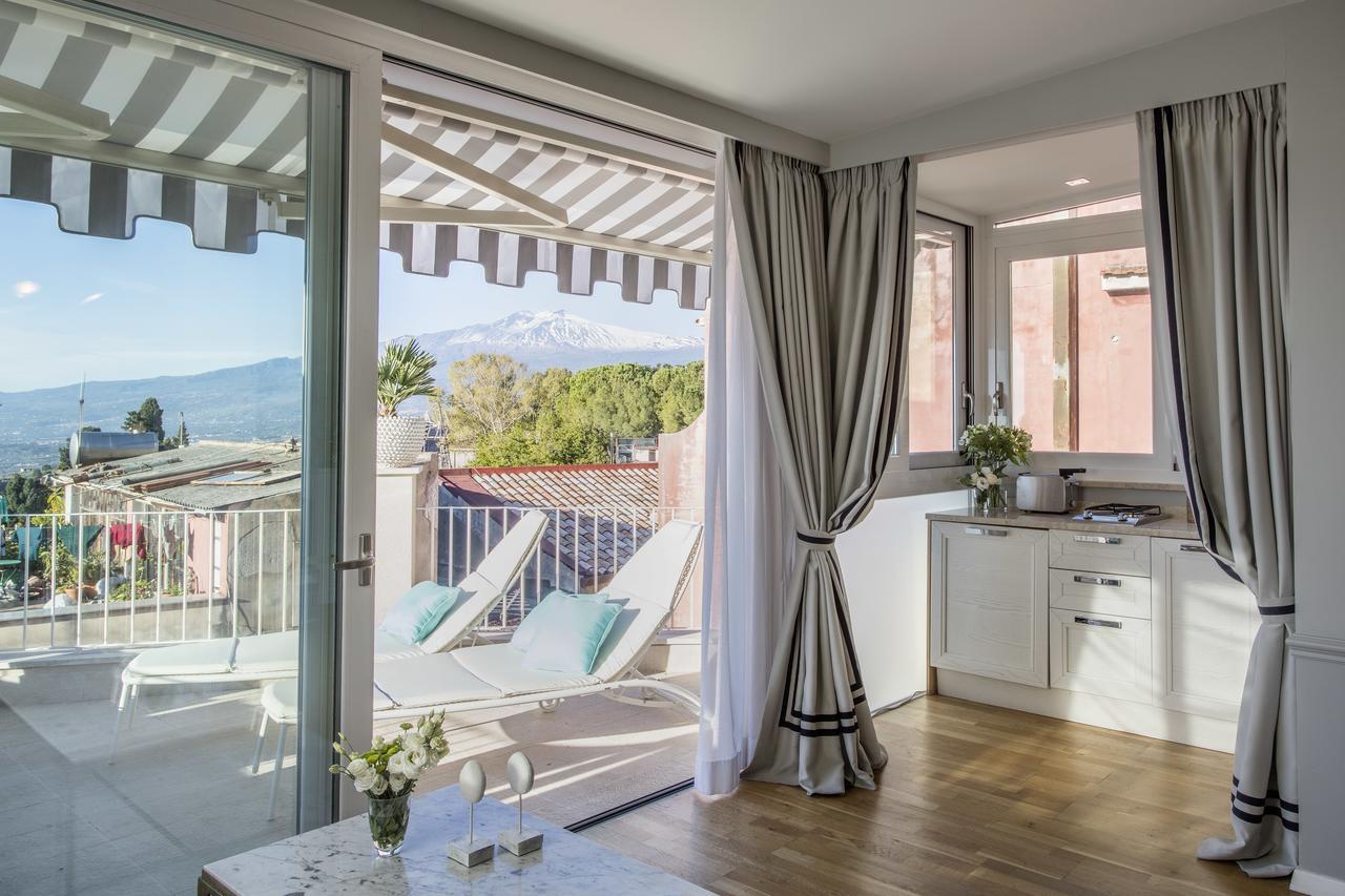 La Malandrina - Apartments & Suites Taormina Eksteriør bilde