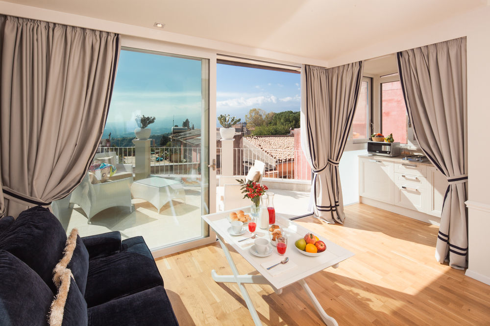 La Malandrina - Apartments & Suites Taormina Eksteriør bilde